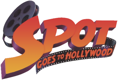 Spot Goes to Hollywood logo for Playstation